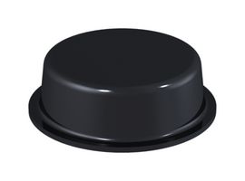 MULTICOMP PRO MP2020-BK1-28 Bumper / Feet, Adhesive, 6.2 mm, 20 mm, Cylindrical, Black
