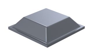 MULTICOMP PRO MP2127-GY1-80 Bumper / Feet, Adhesive, 3.1 mm, 12.7 mm, Square, Grey
