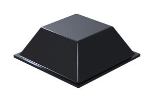 MULTICOMP PRO MP2205-BK1-36 Bumper / Feet, Adhesive, 7.5 mm, 20.5 mm, Square, Black