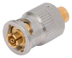 AMPHENOL SV MICROWAVE 3821-60008 RF / Coaxial Connector, SMPS Coaxial, Straight Jack, Solder, 50 ohm, 0.047" Flexible