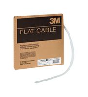 3M 3365/26SF (300FT) Ribbon Cable, Splice Free, Unscreened, 26 Core, 28 AWG, 300 ft, 91.44 m