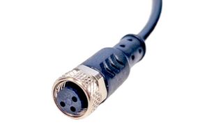 MULTICOMP PRO MP015847 Sensor Cable, Black, IP67, M8 Receptacle, M8 Plug, 3 Positions, 600 mm, 23.6 "