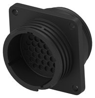 TE CONNECTIVITY 213860-1 Circular Connector, Circular Power Connector, CPC Series 1, Flange Mount Receptacle, 37 Contacts