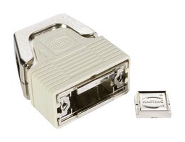 HARTING 09670250210 D Sub Backshell, DB, 180°, Thermoplastic Body