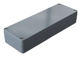 ROSE 1061903 Metal Enclosure, IP66, Electrical / Industrial, Diecast Aluminium, 34 mm, 64 mm, 184 mm, IP66