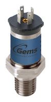 GEMS SENSORS 1100B0025G01B000 Pressure Transmitter, Gauge, Male Threaded, 0 bar, 25 bar, G1/4A, DIN Connector