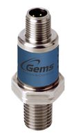 GEMS SENSORS 1100B0025G05E000 Pressure Transmitter, Gauge, Male Threaded, 0 bar, 25 bar, G1/4A, 4 Pin M12 Connector