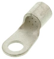 MOLEX 19193-0248 Ring Tongue Terminal, M6, 1/4", 6 AWG, 16 mm², VersaKrimp 19193 Series