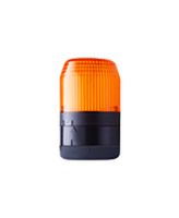 AUER SIGNAL PC7-Q15 Signal Tower, 1 Tier, Amber, 105 dB, Flashing/Steady, Multiple Tones, 24 V, IP66, IP67, PC7 Series