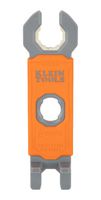 KLEIN TOOLS 68426S Solar Insulating Wrench, 18mm Jaw Cap Capacity, MC4 Style PV Connectors, Steel