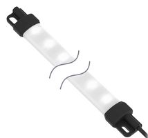 BANNER ENGINEERING WLS15XBA0220DSC2 LED Strip Light, Blue, 220mm Length, 12 to 24VDC Supply, Diffused Window, WLS15 Series