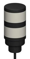 BANNER ENGINEERING TL50GR LED Tower, 2 Tier, Green/Red, 92dB, Cable, Steady, 24 VAC/30 VDC, IP67/NEMA 13, TL50 Core Series