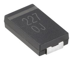 MURATA ECASD40J227M010KA0 Polymer Aluminium Electrolytic Capacitor, 220 µF, 6.3 V, 2917 [7343 Metric], 0.01 ohm