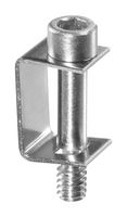 CINCH CONNECTIVITY SOLUTIONS DCJS9-51BS D Sub Jack Screw, SIZE 9-69, Dura-Con Series, 11.2 mm, 2-56 UNC