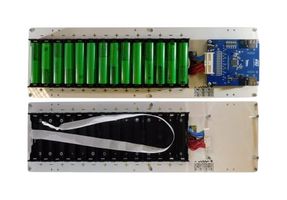 STMICROELECTRONICS AEK-POW-BMSHOLD Battery Holder, 14 Cells, 18650 Size, Screw Mount