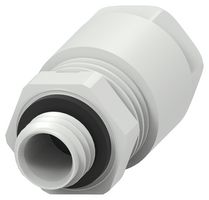 TE CONNECTIVITY - AMP 2490541-2 Enclosure Accessory, IP66, IP68, IP69, Ventilation Cable Gland, 70 l/h, Nylon 6 (Polyamide 6)