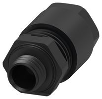 AMP - TE CONNECTIVITY 2490541-3 Enclosure Accessory, IP66, IP68, IP69, Ventilation Cable Gland, 70 l/h, Nylon 6 (Polyamide 6)