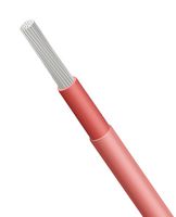 BRAND REX NXT99-0111-18-2 Wire, Hook Up, Polymer, Red, 18 AWG, 19 x 0.25mm, 100 m