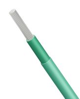 BRAND REX NXT99-0111-24-5 Wire, Hook Up, Polymer, Green, 24 AWG, 19 x 0.12mm, 100 m