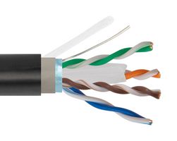 L-COM TOFC6A-BLK-500F