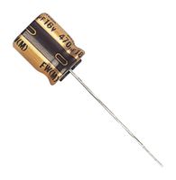 NICHICON UFW1H101MPD Electrolytic Capacitor, 100 µF, 50 V, ± 20%, Radial Leaded, 1000 hours @ 85°C, Polar