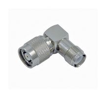 FAIRVIEW MICROWAVE FMAD10056 RF / Coaxial Adapter, TNC RP, Plug, TNC RP, Jack, Right Angle Adapter, 50 ohm