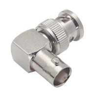 FAIRVIEW MICROWAVE FMAD10068 RF / Coaxial Adapter, BNC, Plug, BNC, Jack, Right Angle Adapter, 50 ohm