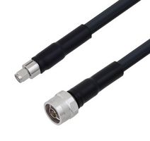 FAIRVIEW MICROWAVE FMC00254-300 RF / Coaxial Cable Assembly, 25 ft, 7.62 m, LMR-400-UF, SMA Plug, N-Type Plug, 50 ohm