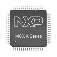 NXP MCXA156VLH ARM MCU, MCXA1 Family MCXA15x Series Microcontrollers, ARM Cortex-M33F, 32 bit, 96 MHz, 1 MB