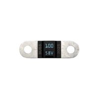 EATON ELECTRONICS BAT1-60-R Fuse, Industrial / Power, High-Power, BAT1 Series, 60 A, 58 V, 12mm x 42mm x 8.2mm