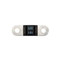 EATON ELECTRONICS BAT1-200-R Fuse, Industrial / Power, High-Power, BAT1 Series, 200 A, 58 V, 12mm x 42mm x 8.2mm