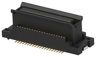 TE CONNECTIVITY 2487882-4 Mezzanine Connector, 8.45mm Height, Receptacle, 0.8 mm, 2 Rows, 40 Contacts, Surface Mount Straight