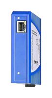 HIRSCHMANN 942132005 Switch, 2 Ports, Industrial, Unmanaged Fast Ethernet, DIN Rail, RJ45 x 1, SC x 1, 10Mbps, 100Mbps
