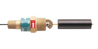 GEMS SENSORS 010-3465 Level Switch, Point Level Switch, Oil, Water, R1, 10 bar, Brass, SPDT