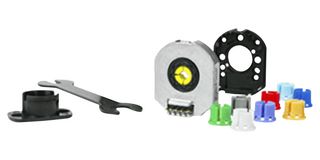 SAME SKY AMT103-V Rotary Encoder, Capacitive, Incremental, 2048 PPR, Vertical
