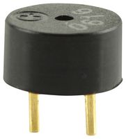 SAME SKY CMT-6635C-030 Magnetic Buzzer Transducer, 80 dBA, 2V to 5V , External, PPO (Polyphenylene Oxide)