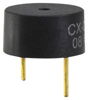 SAME SKY CX-0905C Magnetic Buzzer Indicator, 87 dBA, 4V to 7V, Internal, PBT (Polybutylene Terephthalate)