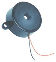 SAME SKY CEP-2260A Transducer, 93 dB, 3.5 kHz, Panel Mount, Internal