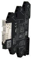 IDEC RV8S-L-D48-D6 Solid State Relay, SPST-NO, 100 mA, 48 VDC, DIN Rail, Screw, Non Zero Crossing