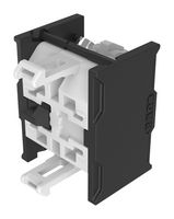 EAO 704.901.2-1 Contact Block, SPST-NC, Screw, 1 Pole, 10 A, 500 V, EAO 04 Series Selector Switches