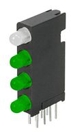 DIALIGHT 568-0734-444F 3MM BKLQD YG,YG,YG,YG