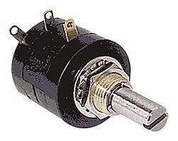 ETI SYSTEMS MH22B-3-1K Rotary Potentiometer, 1 kohm, 3 Turns, Linear, 1 W, ± 10%, MH22B Series