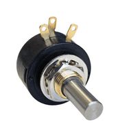 ETI SYSTEMS ESFCP22E-5K Rotary Potentiometer, 5 kohm, 1 Turns, Linear, 1 W, ± 15%, ESFCP22E Series