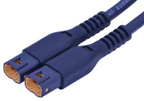JST / JAPAN SOLDERLESS TERMINALS A04TJWPF04TJWPF22KJ457OM Cable Assembly, Wire to Board Plug to Wire to Board Plug, 4 Ways, 2 mm, 1 Row, 457.2 mm, 18 "