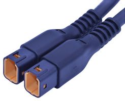 JST / JAPAN SOLDERLESS TERMINALS A06TJWPF06TJWPF22KJ1981OM Cable Assembly, Wire to Board Plug to Wire to Board Plug, 6 Ways, 2 mm, 2 Row, 1.98 m, 6.5 ft