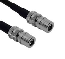 SIRETTA ASMQM1500QM058L11 RF / Coaxial Cable Assembly, Low Loss, 6GHz Frequency, 49.2 ft, 15 m, SLL200, QMA-Male