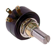 ETI SYSTEMS SW22E-1K Rotary Potentiometer, 1 kohm, 1 Turns, Linear, 500 mW, ± 3%, SW22E Series