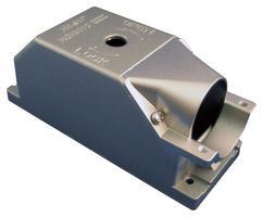 ITT CANNON 249-4515-000 Connector Backshell, Backshell, ITT CANNON DL6/DLM6 Connectors, 90°, 180°, Aluminium Body