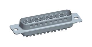 AMPHENOL COMMUNICATIONS SOLUTIONS DD50P065TXLF D Sub Connector, Standard, Plug, D Series, 50 Contacts, DD, Solder Cup