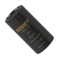 KEMET ALS70A303DA025 Electrolytic Capacitor, 30000 µF, 25 V, ± 20%, Screw, 11000 hours @ 85°C